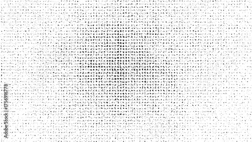 Distressed overlay texture of rough surface, textile, woven fabric .dirt overlay or screen effect use for grunge and vintage image style.