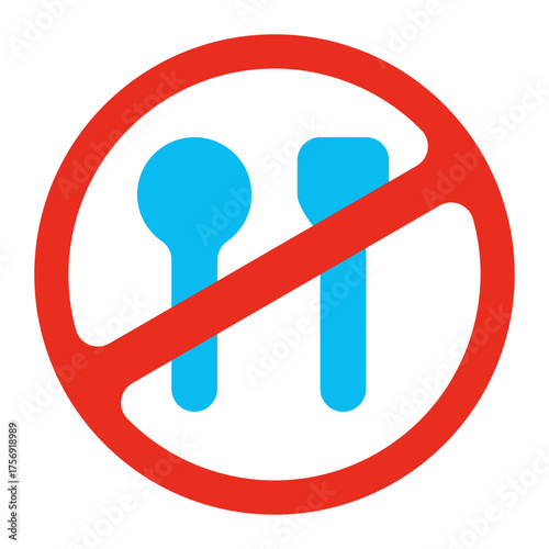No eating icon