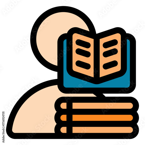 Librarian icon