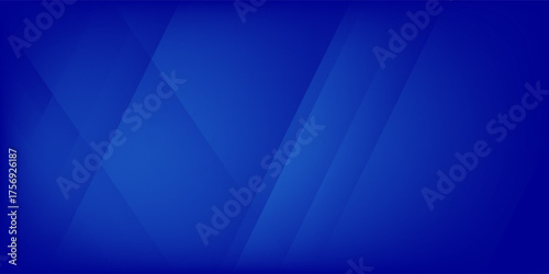 Abstract Blue navy 3d backdrop for product presentation. Minimal wall scene. Showcase, promotion display. Vector premium