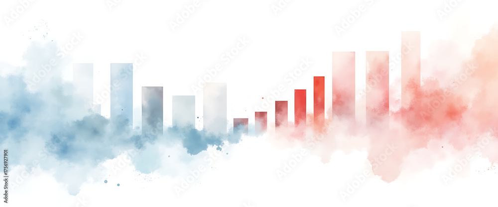 Fototapeta premium abstract music background with equalizer