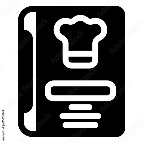 Recipe book icon