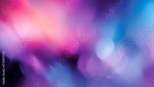 Abstract vibrant light streaks and soft color gradients in a dreamy ethereal and luminous artistic composition