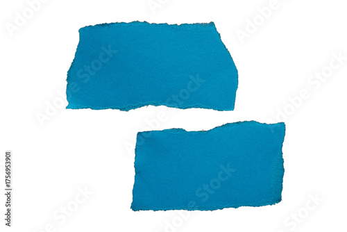 Wallpaper Mural PNG Ripped blue paper torn edges with transparent background paper tear Torontodigital.ca