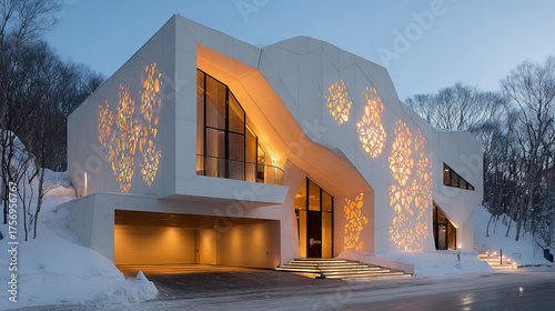 A contemporary minimalist h...