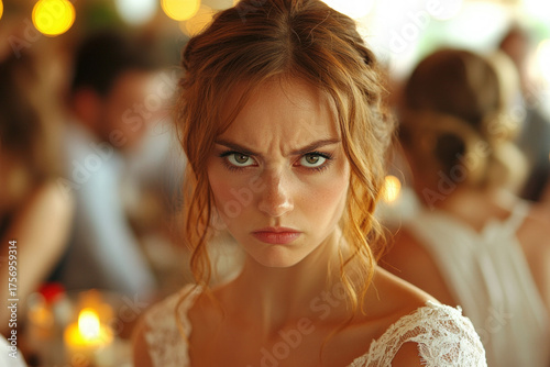 Bride Groom Angry