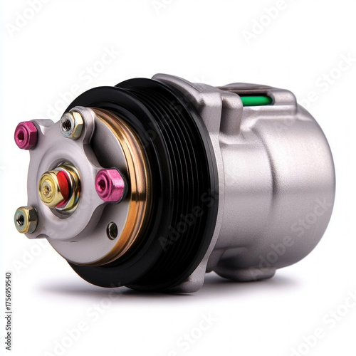 Electric Motor Isolated