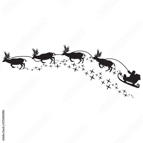 Flying Santa Sleight