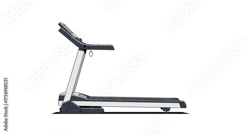 A compact and user-friendly home treadmill designed for effective cardiovascular workouts.