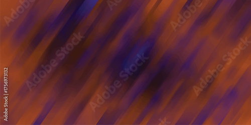 Dynamic abstract background with diagonal streaks of deep purple and burnt orange, creating a sense of motion and energy, ideal for graphic design and digital art projects