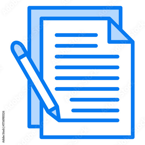 Article Writing Icon