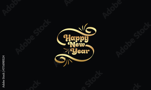 2026 happy new year logo text design set 2026 number design template collection