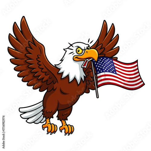 Adorable Cartoon Wedding Couple Kissing with Hearts and Flowers, Expressing Love and Romance on Their Special Day - Vector Illustration