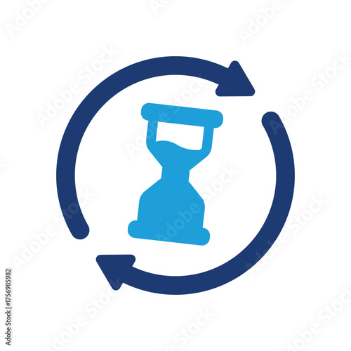 Flexible hours icon