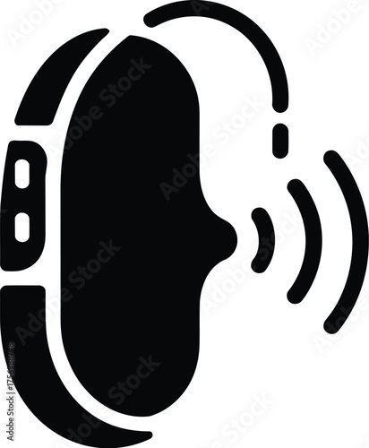 Hearing Aid Device Technology Healthcare Solution Assistance Listening Communication