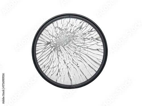 Damaged lens photofilter