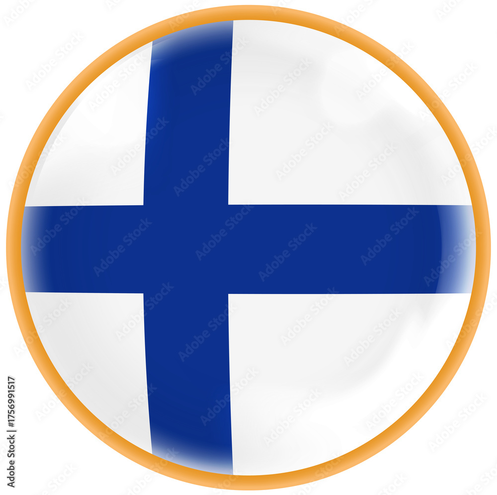 Obraz premium flag of finland