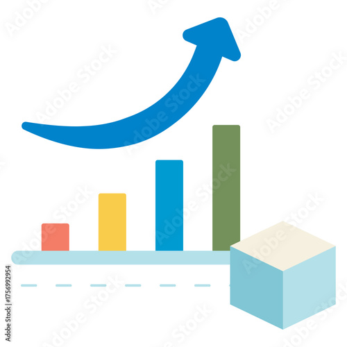 increase sugar intake icon flat icon