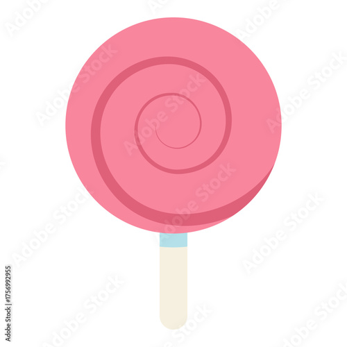 lollipop candy icon flat icon