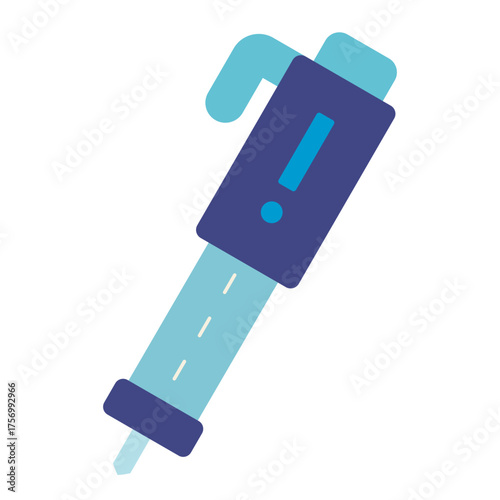 insulin pen icon flat icon