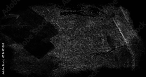 Featuring dark coarse scratched surface covering entire frame, with worn metal texture