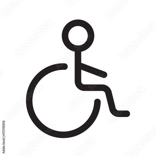 disabled parking sign