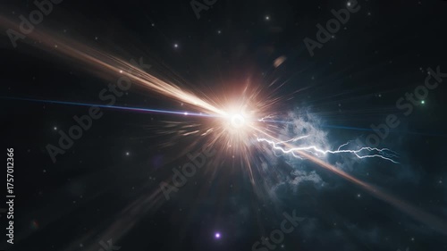 abstract background with space. abstract background with stars. abstract space background