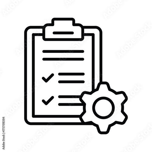 Take your hands on this amazing icon of project management in trendy style