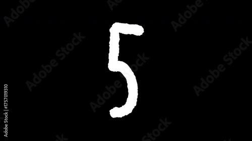 A swaying number 