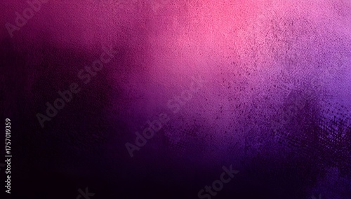 Abstract textured background with a gradient of deep purple to vibrant pink and magenta hues evoking a sense of depth and artistic expression