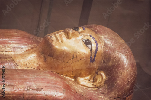 Reperto esposto presso il museo egizio di Torino