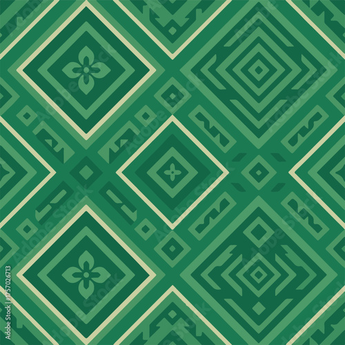 Adobe Illustrator Artwork geometrical shapes allover designs for textile printing