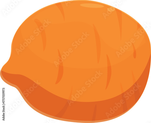 Sweet potato promoting healthy eating habits and providing essential nutrients for a balanced diet