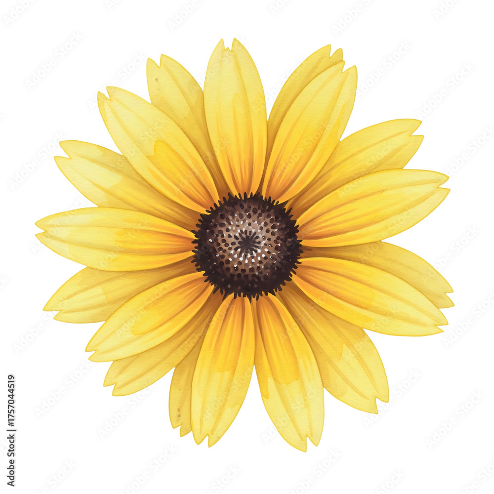 Obraz premium Golden Sunflower's Delight