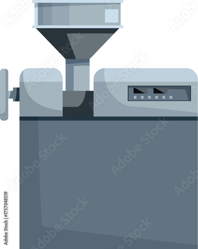 Industrial equipment processing raw materials to produce cooking oil, showcasing agricultural technology