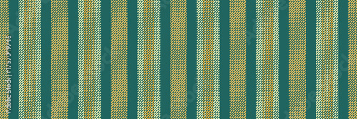 Uelvet vertical seamless background, multi vector texture stripe. Bapanese fabric lines pattern textile in teal and amber colors.
