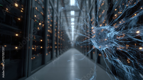Data center with ai neural ...