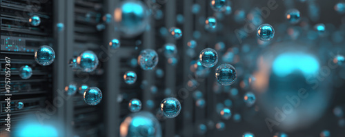 Data center with floating b...