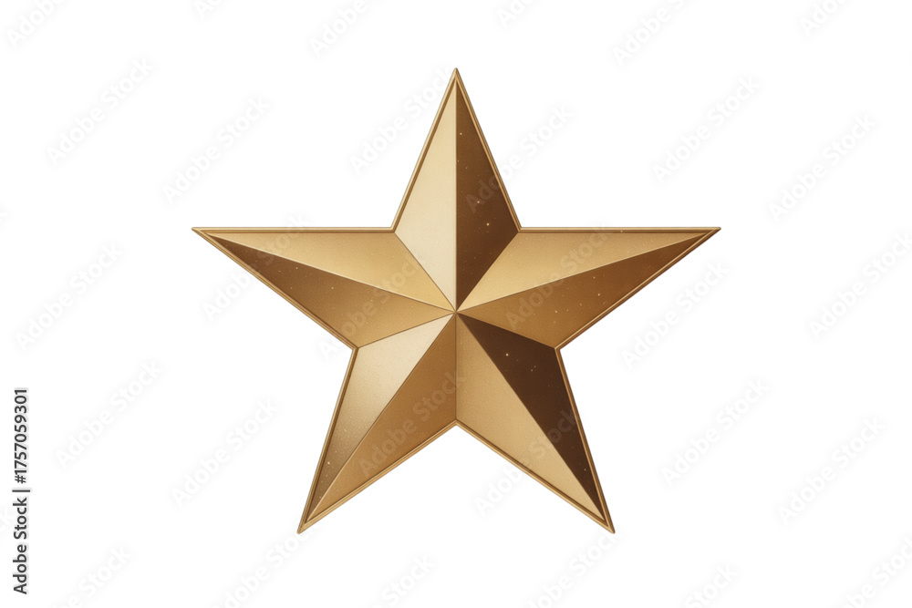 Obraz premium Abstract Star Shape Collection Vector Art