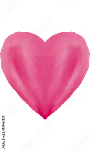 Wallpaper Mural Abstract Pink Watercolor Heart Love Clipart Valentine Shape Element Decoration. paper texture PNG Clipart Torontodigital.ca