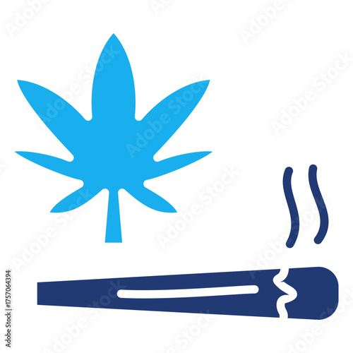 Cannabis Joint Icon