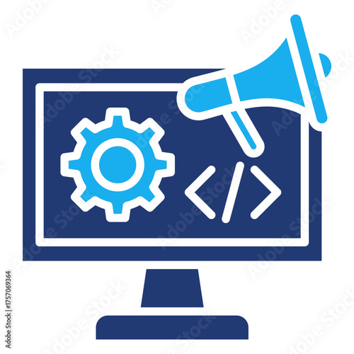 Programmatic Advertising Icon