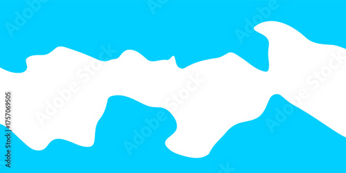 milk splash, milk simple shape for banner background, milk waves, milk splashes for advertising dairy products