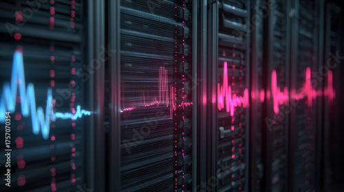Data center with banking se...