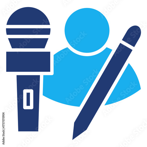 Journalism Icon