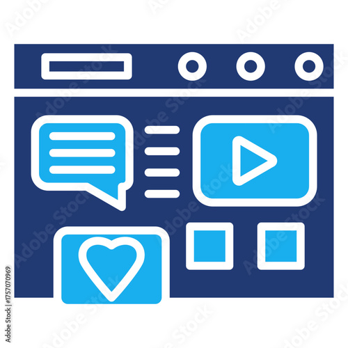 Digital Media Icon