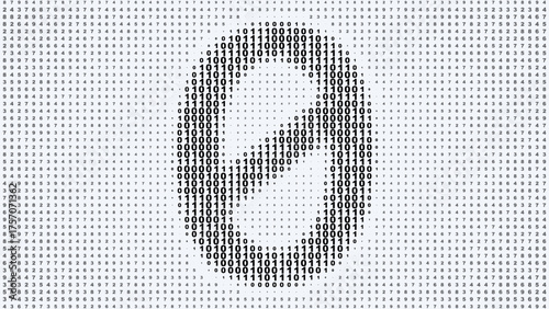 Digit Zero is from 0 and 1, and background is from other digits.