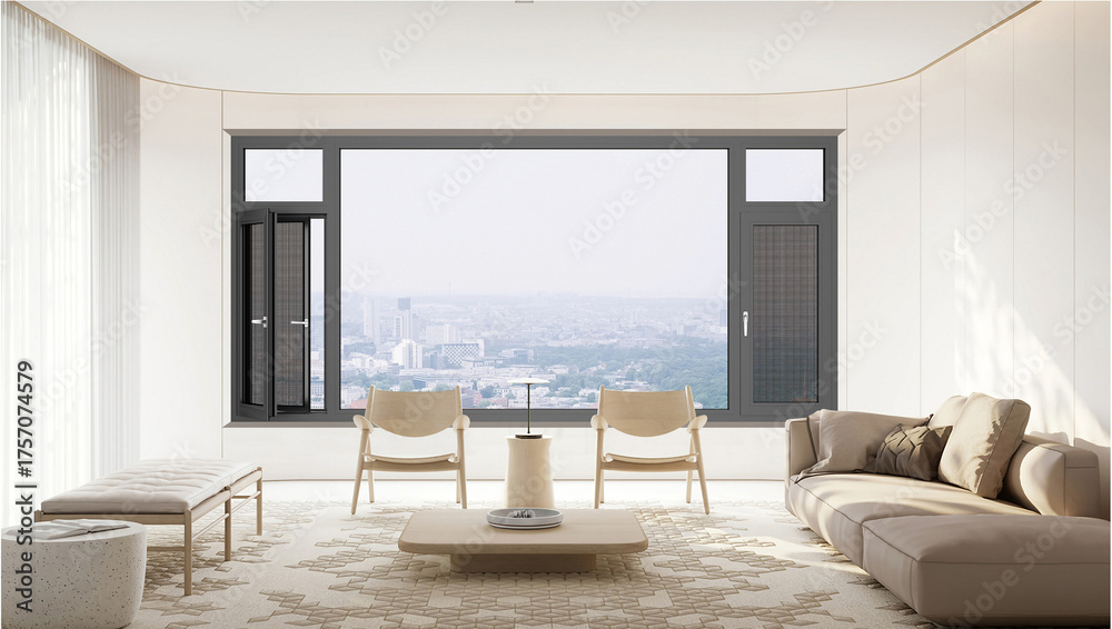 Fototapeta premium modern living room