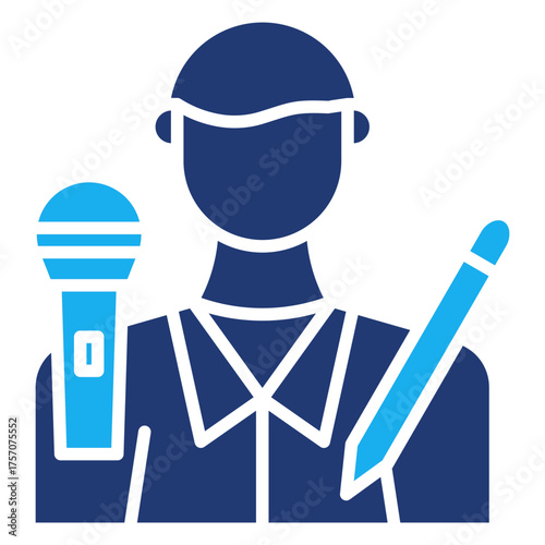 Journalist Icon