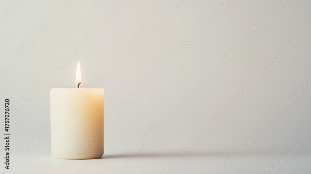 custom made wallpaper toronto digitalSoftly glowing candle illuminates a serene space, creating a peaceful ambiance during a quiet evening